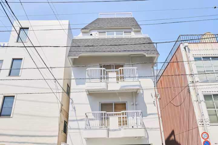 江戸川橋レジデンス Edogawabashi Residence Tokyo Exterior photo